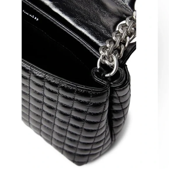 REBECCA MINKOFF EDIE SQUARE CROSSBODY W/ STUDS - Picture 3 of 7